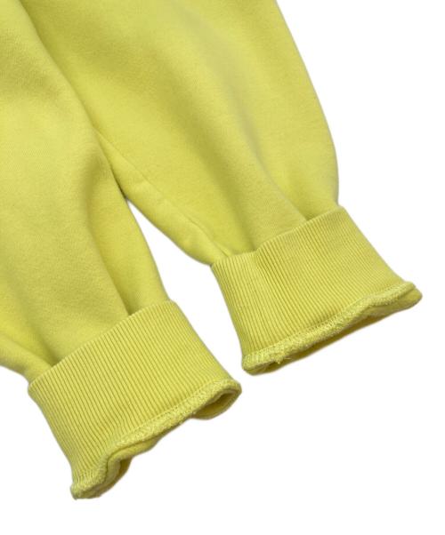 stussy（ステューシー）stussy (ステューシー) Smooth Stock Applique イエロー サイズ:Sの古着・服飾アイテム