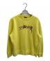 stussy（ステューシー）の古着「Smooth Stock Applique」｜イエロー