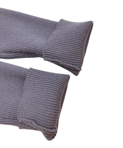 MERCURY DUO（マーキュリーデュオ）MERCURY DUO (マーキュリーデュオ) エンブロイダリーニットドッキングワンピース バイオレット サイズ:sの古着・服飾アイテム