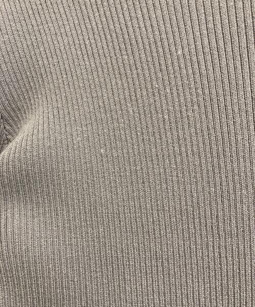 MERCURY DUO（マーキュリーデュオ）MERCURY DUO (マーキュリーデュオ) エンブロイダリーニットドッキングワンピース バイオレット サイズ:sの古着・服飾アイテム