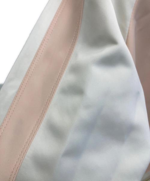 COACH（コーチ）COACH (コーチ) リバーシブルシグネチャースーベニアジャケット ブラウン×ピンク サイズ:-の古着・服飾アイテム