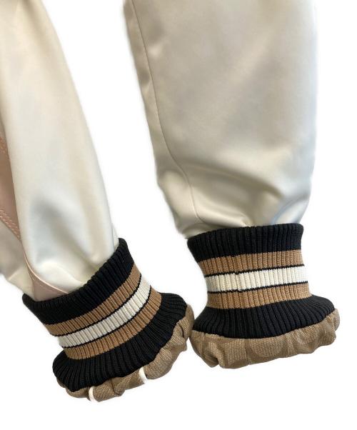 COACH（コーチ）COACH (コーチ) リバーシブルシグネチャースーベニアジャケット ブラウン×ピンク サイズ:-の古着・服飾アイテム