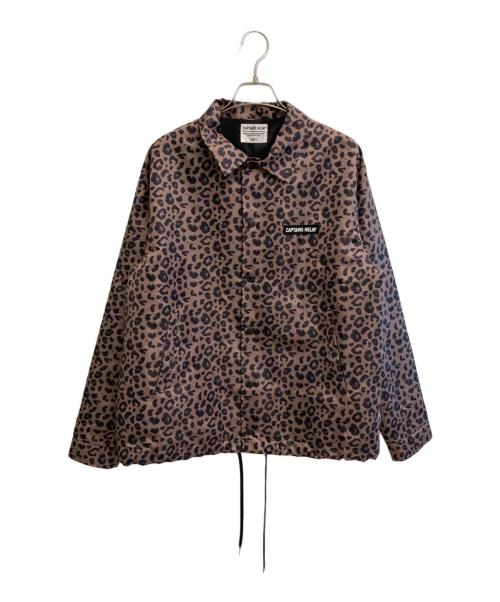CAPTAINS HELM（キャプテンズヘルム）CAPTAINS HELM (キャプテンズヘルム) Water-Proof Coach Jacket ブラウン サイズ:Lの古着・服飾アイテム