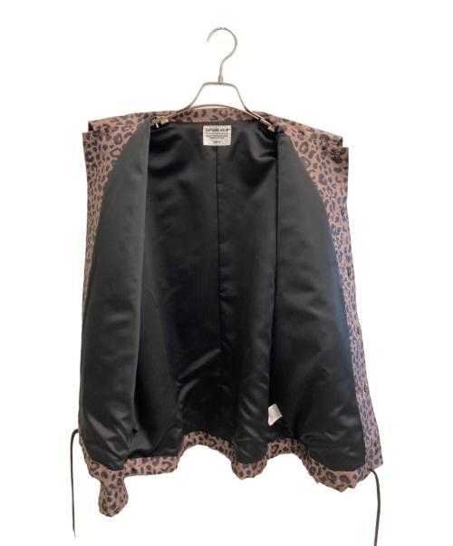 CAPTAINS HELM（キャプテンズヘルム）CAPTAINS HELM (キャプテンズヘルム) Water-Proof Coach Jacket ブラウン サイズ:Lの古着・服飾アイテム