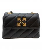 OFFWHITEオフホワイト）の古着「Jackhammer 17 Shoulder Bag」｜ブラック