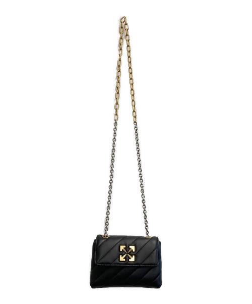 OFFWHITE（オフホワイト）OFFWHITE (オフホワイト) Jackhammer 17 Shoulder Bag ブラックの古着・服飾アイテム