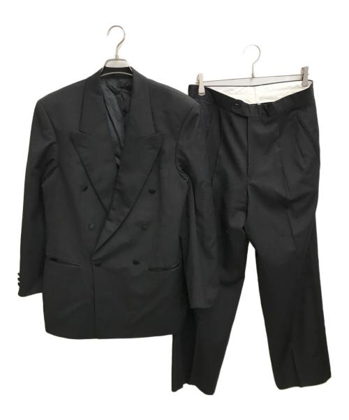 BOSS HUGO BOSS（ボス ヒューゴボス）BOSS HUGO BOSS (ボス ヒューゴボス) セットアップスーツ ブラック サイズ:48の古着・服飾アイテム