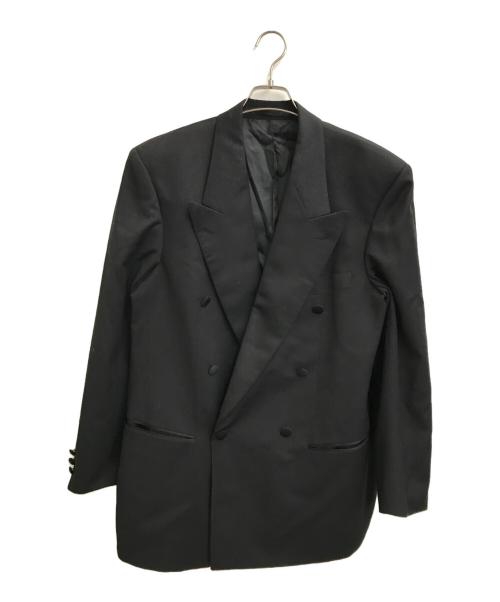 BOSS HUGO BOSS（ボス ヒューゴボス）BOSS HUGO BOSS (ボス ヒューゴボス) セットアップスーツ ブラック サイズ:48の古着・服飾アイテム