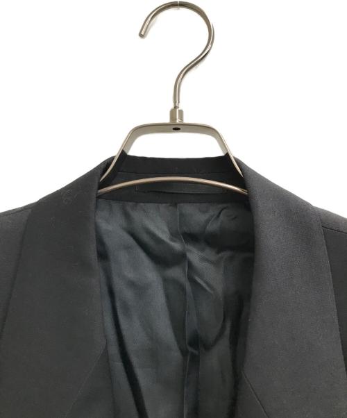 BOSS HUGO BOSS（ボス ヒューゴボス）BOSS HUGO BOSS (ボス ヒューゴボス) セットアップスーツ ブラック サイズ:48の古着・服飾アイテム