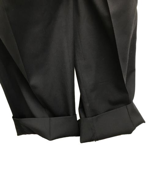 BOSS HUGO BOSS（ボス ヒューゴボス）BOSS HUGO BOSS (ボス ヒューゴボス) セットアップスーツ ブラック サイズ:48の古着・服飾アイテム