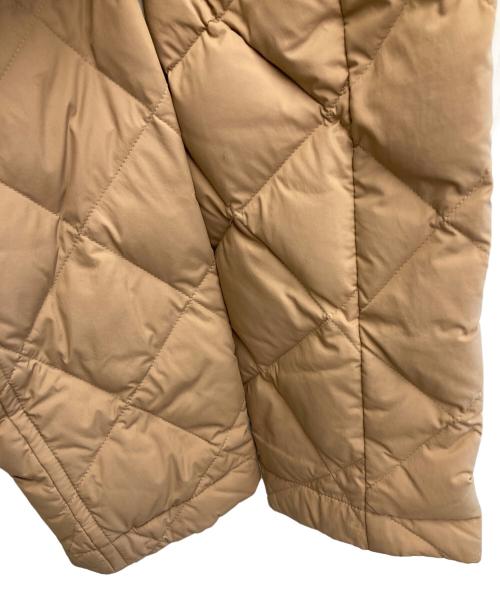 MACKINTOSH LONDON（マッキントッシュ ロンドン）MACKINTOSH LONDON (マッキントッシュ ロンドン) キルティングダウンジャケット ベージュ サイズ:38の古着・服飾アイテム