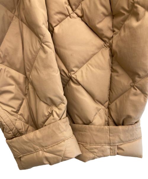 MACKINTOSH LONDON（マッキントッシュ ロンドン）MACKINTOSH LONDON (マッキントッシュ ロンドン) キルティングダウンジャケット ベージュ サイズ:38の古着・服飾アイテム