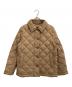 MACKINTOSH LONDON（マッキントッシュ ロンドン）の古着「キルティングダウンジャケット」｜ベージュ