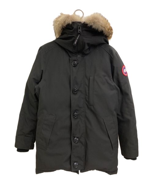 CANADA GOOSE（カナダグース）CANADA GOOSE (カナダグース) Jasper Parka Heritage ブラック サイズ:Sの古着・服飾アイテム