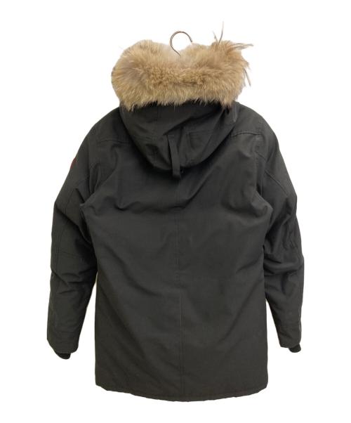 CANADA GOOSE（カナダグース）CANADA GOOSE (カナダグース) Jasper Parka Heritage ブラック サイズ:Sの古着・服飾アイテム