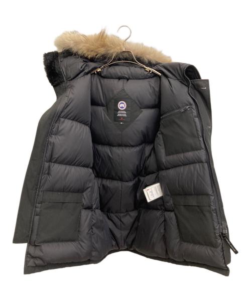CANADA GOOSE（カナダグース）CANADA GOOSE (カナダグース) Jasper Parka Heritage ブラック サイズ:Sの古着・服飾アイテム