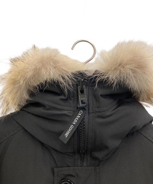 CANADA GOOSE（カナダグース）CANADA GOOSE (カナダグース) Jasper Parka Heritage ブラック サイズ:Sの古着・服飾アイテム