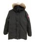 CANADA GOOSE（カナダグース）の古着「Jasper Parka Heritage」｜ブラック