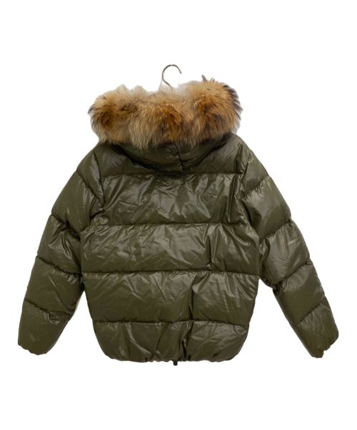 DUVETICA（デュベティカ）DUVETICA (デュベティカ) ダウンジャケット オリーブ サイズ:46の古着・服飾アイテム