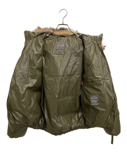 DUVETICA（デュベティカ）DUVETICA (デュベティカ) ダウンジャケット オリーブ サイズ:46の古着・服飾アイテム