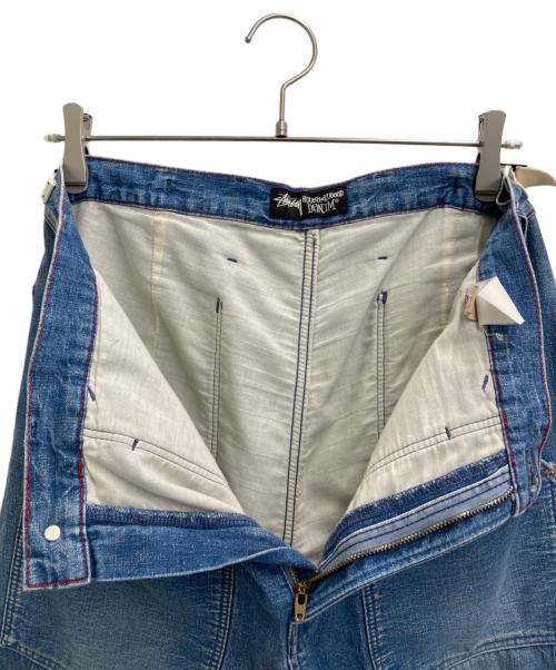 stussy（ステューシー）stussy (ステューシー) ROUGH AND RUGGED (ラフアンドラゲッド) デニムパンツ インディゴ サイズ:-の古着・服飾アイテム