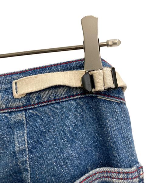 stussy（ステューシー）stussy (ステューシー) ROUGH AND RUGGED (ラフアンドラゲッド) デニムパンツ インディゴ サイズ:-の古着・服飾アイテム