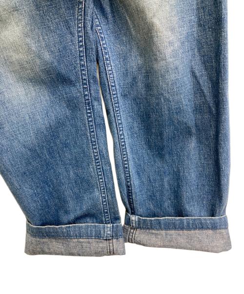 stussy（ステューシー）stussy (ステューシー) ROUGH AND RUGGED (ラフアンドラゲッド) デニムパンツ インディゴ サイズ:-の古着・服飾アイテム