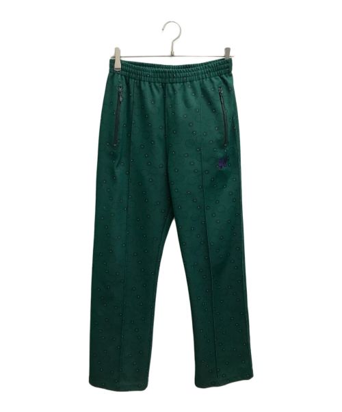 Needles（ニードルズ）Needles (ニードルズ) TRACK PANT - POLY JQ グリーン サイズ:Sの古着・服飾アイテム