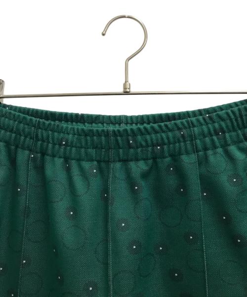 Needles（ニードルズ）Needles (ニードルズ) TRACK PANT - POLY JQ グリーン サイズ:Sの古着・服飾アイテム