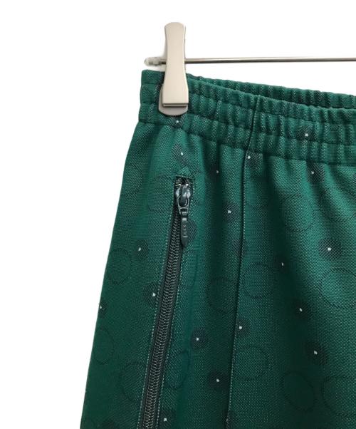Needles（ニードルズ）Needles (ニードルズ) TRACK PANT - POLY JQ グリーン サイズ:Sの古着・服飾アイテム