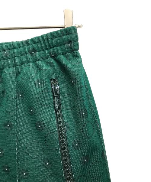 Needles（ニードルズ）Needles (ニードルズ) TRACK PANT - POLY JQ グリーン サイズ:Sの古着・服飾アイテム