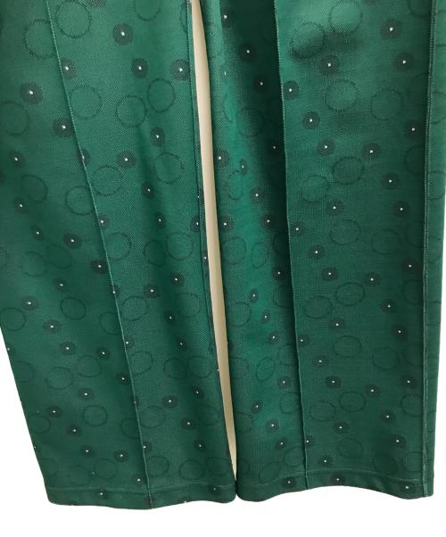 Needles（ニードルズ）Needles (ニードルズ) TRACK PANT - POLY JQ グリーン サイズ:Sの古着・服飾アイテム