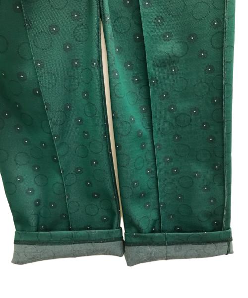 Needles（ニードルズ）Needles (ニードルズ) TRACK PANT - POLY JQ グリーン サイズ:Sの古着・服飾アイテム