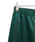中古・古着 Needles (ニードルズ) TRACK PANT - POLY JQ グリーン サイズ:S：10000円