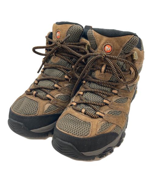 MERRELL（メレル）MERRELL (メレル) Moab 3 Mid ブラウン サイズ:25の古着・服飾アイテム