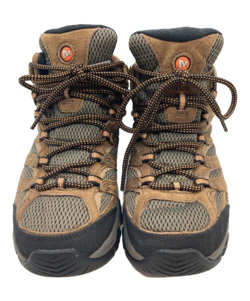 MERRELL（メレル）MERRELL (メレル) Moab 3 Mid ブラウン サイズ:25の古着・服飾アイテム