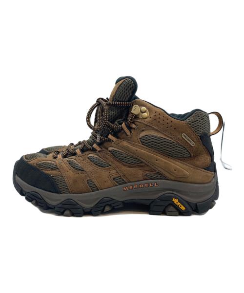 MERRELL（メレル）MERRELL (メレル) Moab 3 Mid ブラウン サイズ:25の古着・服飾アイテム