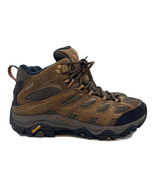 MERRELL（メレル）MERRELL (メレル) Moab 3 Mid ブラウン サイズ:25の古着・服飾アイテム