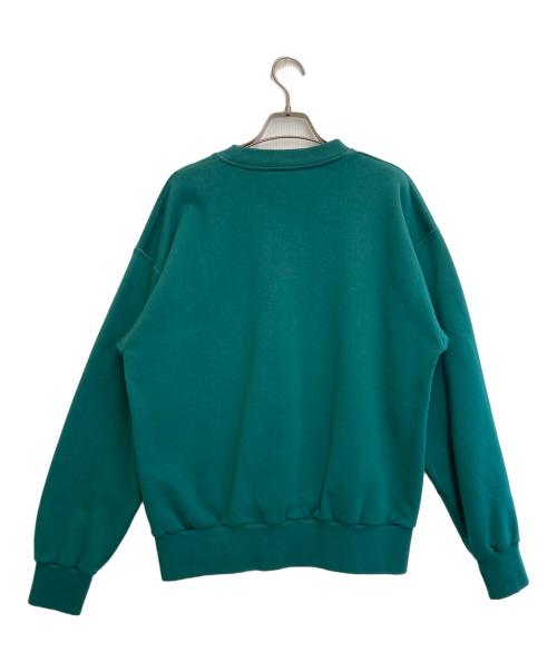 ARIES（アリーズ）ARIES (アリーズ) Mini Problemo Sweatshirt グリーン サイズ:Mの古着・服飾アイテム
