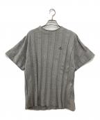 Vivienne Westwood manヴィヴィアン ウェストウッド マン）の古着「プリーツカットソー」｜ライトグレー