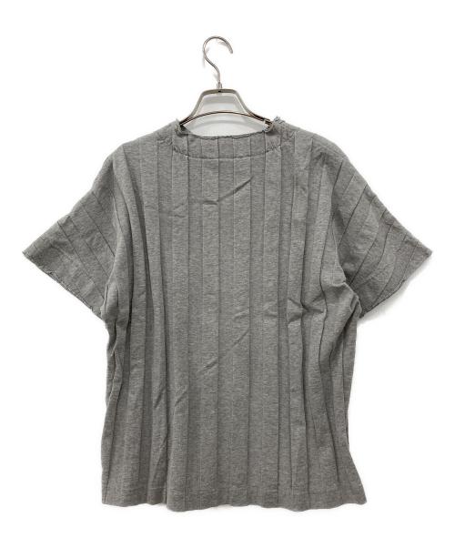 Vivienne Westwood man（ヴィヴィアン ウェストウッド マン）Vivienne Westwood man (ヴィヴィアン ウェストウッド マン) プリーツカットソー ライトグレー サイズ:Freeの古着・服飾アイテム