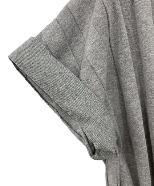 Vivienne Westwood man（ヴィヴィアン ウェストウッド マン）Vivienne Westwood man (ヴィヴィアン ウェストウッド マン) プリーツカットソー ライトグレー サイズ:Freeの古着・服飾アイテム