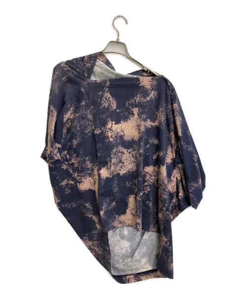 Vivienne Westwood man（ヴィヴィアン ウェストウッド マン）Vivienne Westwood man (ヴィヴィアン ウェストウッド マン) 変形カットソー パープル サイズ:SIZE Freeの古着・服飾アイテム