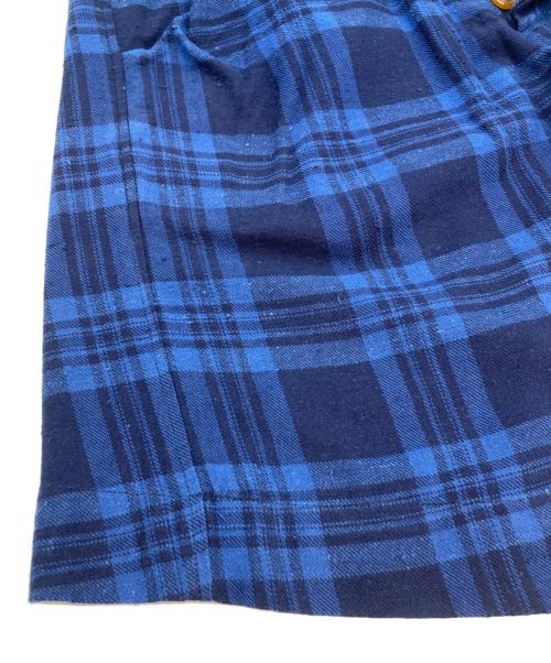 Vivienne Westwood（ヴィヴィアンウエストウッド）Vivienne Westwood (ヴィヴィアンウエストウッド) チェックショーツ ブルー サイズ:44の古着・服飾アイテム