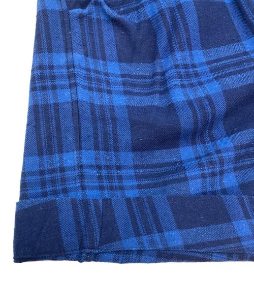 Vivienne Westwood（ヴィヴィアンウエストウッド）Vivienne Westwood (ヴィヴィアンウエストウッド) チェックショーツ ブルー サイズ:44の古着・服飾アイテム