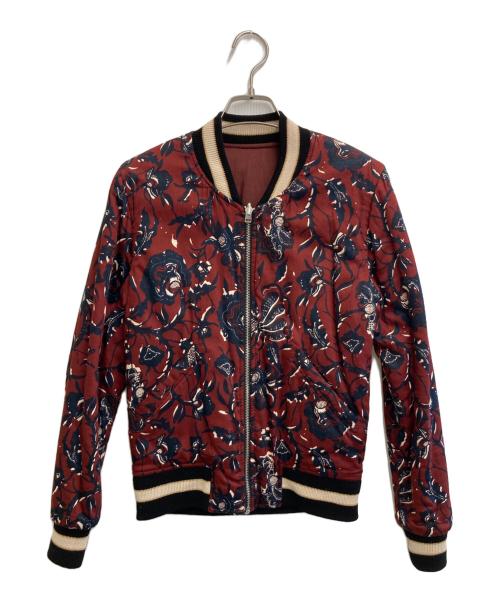 ISABEL MARANT ETOILE（イザベルマランエトワール）ISABEL MARANT ETOILE (イザベルマランエトワール) リバーシブルスタジャン ブラウン サイズ:34の古着・服飾アイテム