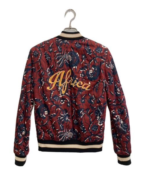 ISABEL MARANT ETOILE（イザベルマランエトワール）ISABEL MARANT ETOILE (イザベルマランエトワール) リバーシブルスタジャン ブラウン サイズ:34の古着・服飾アイテム