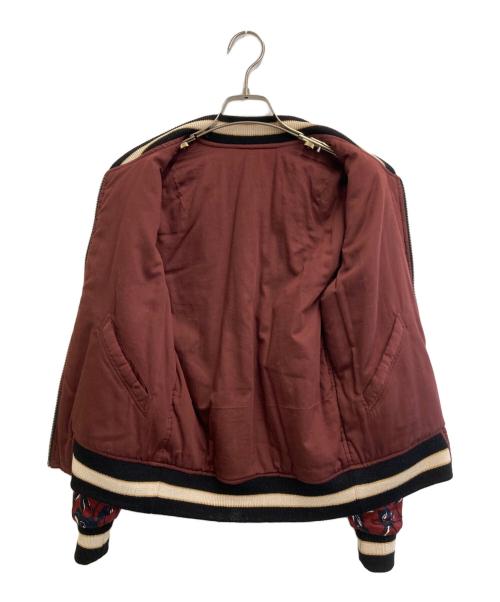 ISABEL MARANT ETOILE（イザベルマランエトワール）ISABEL MARANT ETOILE (イザベルマランエトワール) リバーシブルスタジャン ブラウン サイズ:34の古着・服飾アイテム