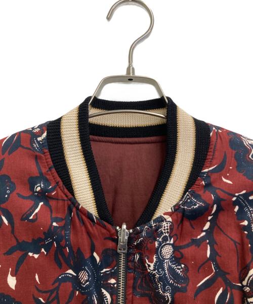 ISABEL MARANT ETOILE（イザベルマランエトワール）ISABEL MARANT ETOILE (イザベルマランエトワール) リバーシブルスタジャン ブラウン サイズ:34の古着・服飾アイテム