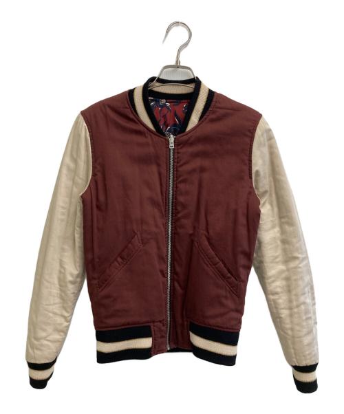 ISABEL MARANT ETOILE（イザベルマランエトワール）ISABEL MARANT ETOILE (イザベルマランエトワール) リバーシブルスタジャン ブラウン サイズ:34の古着・服飾アイテム